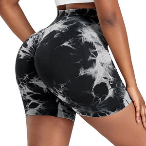 Short de Yoga à séchage rapide pour femme Short de yoga confortable anti-rétrécissement anti-boulochage respirant Short de yoga fitness pour femme - Product Image 3