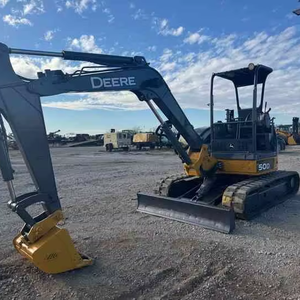 Achetez une mini-pelle John Deere 50G d'occasion, équipement de construction, meilleur prix, livraison rapide - Product Image 5