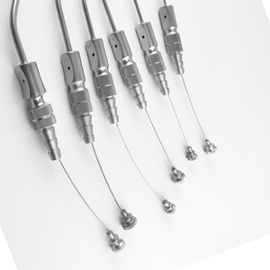 Tubo de succión médico Frazier Saliva Cirugía CE Precio razonable Tubo de succión Frazier de acero inoxidable - Product Image 5