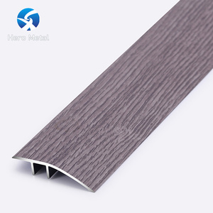 Bande de transition de <span class=keywords><strong>sol</strong></span> en aluminium thermolaqué argenté, style moderne, 10mm, 15mm, 20mm, pour revêtement de <span class=keywords><strong>seuil</strong></span> et de <span class=keywords><strong>carrelage</strong></span>, vente en gros - Product Image 3