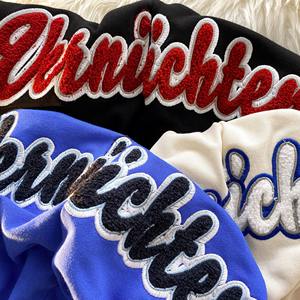 Pantalones cortos informales para hombre con letras retro de calle al por mayor, pantalones informales holgados, pantalones deportivos de baloncesto, cinco Pantalones - Product Image 5