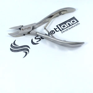 Cortador de uñas de acero inoxidable profesional de alta resistencia, estilo de lujo, ideal para recortar uñas duras - Product Image 5