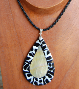 Joyería de Conchas Marinas, Collar de Mosaico de Conchas Religiosas de Estilo Bohemio, Cuentas con Forma de Fruta para Regalos - Product Image 2