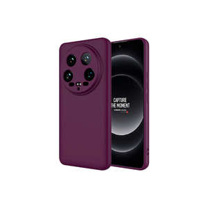 Funda Protectora de Lujo para Xiaomi Mi 14 Ultra, Funda de Silicona Morada Oscura Compatible con Poco X4 Pro 5G, Poco M4 5G para Redmagic - Product Image 1