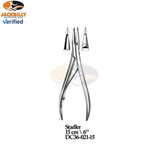 Alicates para Doblar Alambre Dental, Instrumento Dental Manual de Grado A+ con Certificación CE ISO Clase I y 3 Años de Garantía - Product Image 3