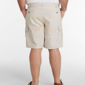 Pantalones Cortos Cargo para Hombre al por Mayor, Estilo Único, Sostenibles, Tallas Grandes - Product Image 6