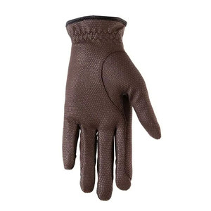 Guantes de poliéster para montar a caballo de alta calidad para hombres y mujeres, cuero sintético, empuñaduras cómodas, guantes ecuestres duraderos para invierno - Product Image 6
