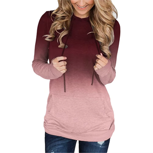 Nueva moda carta suéter con capucha sudaderas mujeres sudaderas con capucha de gran tamaño con impresión y tamaño disponible color diferente - Product Image 5