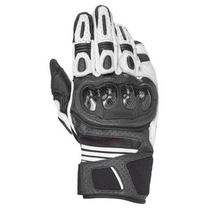 Gants de moto en cuir protection complète des doigts conception respirante antichoc pour la course de moto et l'équitation en plein air - Product Image 4