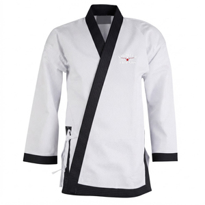 Uniforme de Karate para Adultos, Traje Tradicional de Artes Marciales, Ropa Deportiva de Algodón Resistente en Venta - Product Image 3