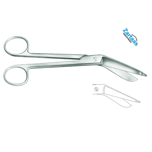 กรรไกรผ่าตัดผ้าพันแผลสแตนเลสคุณภาพสูง 14 ซม. ผู้ผลิตและส่งออกเครื่องมือผ่าตัด - Product Image 6