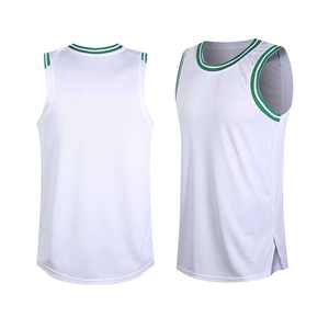 Maillot de basket-ball unisexe pour adultes, col rond, respirant, à séchage rapide, anti-transpiration, en maille 100% polyester, imprimé sur mesure - Product Image 4