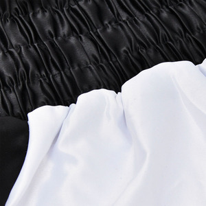 Best Selling <b>Men's</b> Boxing <b>Shorts</b> <b>Elastic</b> <b>Waist</b> Satin Front Logo Stylish Martial Arts Wear in Bulk - Product Image 4