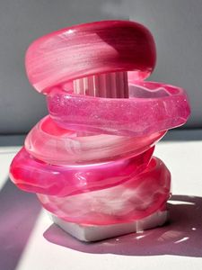 กำไลเรซินแบบดั้งเดิมเครื่องประดับชาติพันธุ์หัตถกรรมอินเดียทำด้วยมือเครื่องประดับสีสดใสการออกแบบที่ซับซ้อน - Product Image 5