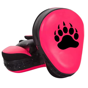 Almohadillas de Boxeo de Cuero con Logotipo Personalizado de Alta Calidad, Ligeras y Ajustables, Duraderas, GO FIT IT GFI-1820, Producto de Boxeo - Product Image 1