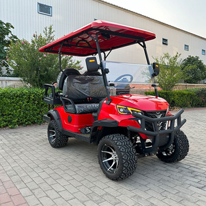 Voiturette de golf électrique personnalisée de haute qualité, 4 places, à batterie, nouvelle énergie, tout-terrain, prix usine - Product Image 4