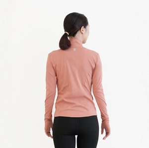 Manteau court à col montant ajusté Mukasa ensemble de vêtements de yoga pour femmes - Product Image 4