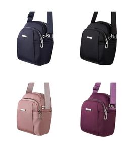 Sac à dos à bandoulière multicouche de grande capacité pour femmes sac à bandoulière d'affaires étanche avec fermeture à glissière du Vietnam - Product Image 6