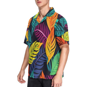 Camisas de Playa de Manga Larga para Hombre, Color Sólido, Transpirables, de Secado Rápido, Cómodas, Casuales, para Verano, Nuevas - Product Image 2