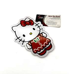 กระดานติดขนตาปลอมคริสต์มาสลายคิตตี้  อะคริลิค  รับพิมพ์โลโก้ตามสั่ง ราคาขายส่ง บริการ OEM - Product Image 5