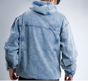 Sudadera con Capucha de Felpa 100% Algodón de Peso Pesado con Sensación Suave Premium, Transpirable, Diseño Moderno de Ropa Urbana para Invierno - Product Image 3