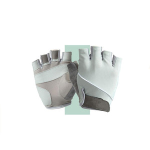 Guantes de ciclismo para adultos Montañismo al aire libre Protección de medio dedo Guantes de entrenamiento deportivo - Product Image 5