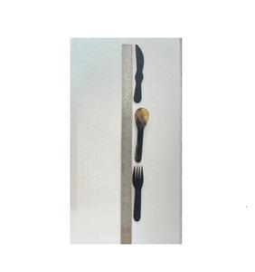 Couteau à beurre en acier fait main avec manche en corne pour la chasse avec 2 pièces avec Offre Spéciale poli - Product Image 5