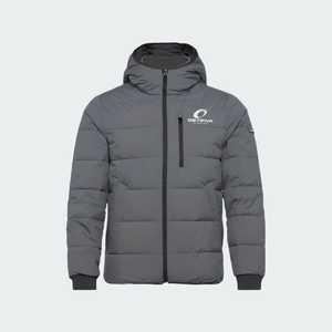 Chaqueta Casual Acolchada para Hombre, Diseño Profesional, Color Personalizado, Cierre de Cremallera, Servicio OEM para Diferentes Tallas, Tinte Liso - Product Image 2