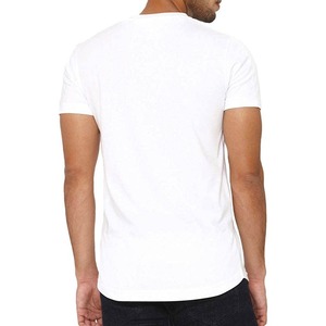 เสื้อยืดผ้าฝ้ายฟอกสีวินเทจสำหรับผู้ชายแบบลำลองปักลายโลโก้ขนาดใหญ่พิเศษของ100% - Product Image 6