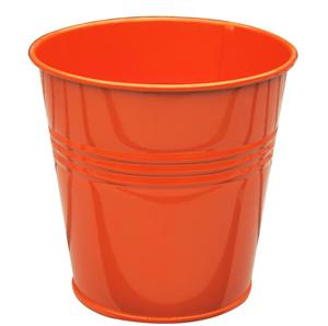 Jardinières de fleurs en métal enduit de poudre colorée avec poignées écologiques pour la décoration de maison et de jardin - Product Image 6