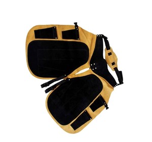 Tablier en cuir robuste Farrier Chaps Sangles réglables pour le confort - Product Image 1