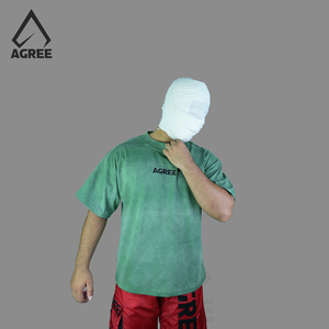 T-shirt Homme Vintage Oversize Délavé à l'Acide 100% Coton 240 g/m² Grammage Lourd Respirant Séchage Rapide Col Rond Imprimé Brodé Vente en Gros - Product Image 2