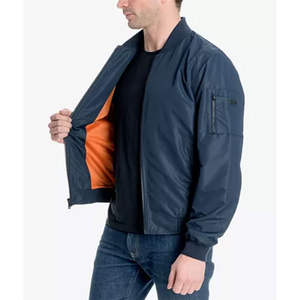 Blouson d'hiver pour homme de qualité supérieure, en toile imperméable, respirant, coupe-vent, manches longues, décontracté, streetwear - Product Image 4