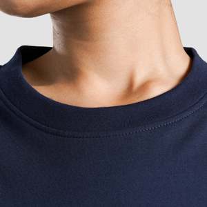 เสื้อยืด GA Unstoppable Navy ผ้าฝ้าย 100% ระบายอากาศได้ดี เหมาะสำหรับออกกำลังกาย - Product Image 5