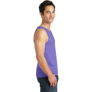 NEXT LEVEL-เสื้อกล้ามรัดรูป CVC สำหรับผู้ชายเสื้อกล้ามผ้าแคนวาสสำหรับผู้ชาย - Product Image 5