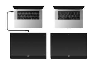 เดโคโปร XLW รุ่นที่ 2 สำหรับแท็บเล็ตกราฟิกไร้สาย X ขนาดใหญ่ K05 (Gen2) รีโมทไร้สายแบบสั้นที่สุด 5080 LPI 16384 - Product Image 2