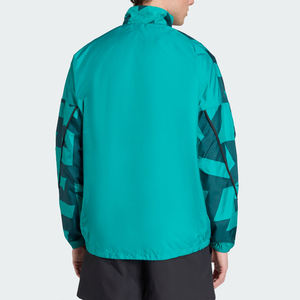 Veste d'hiver avec logo personnalisé Veste streetwear imperméable à l'eau Veste coupe-vent pour hommes avec logo personnalisé - Product Image 2