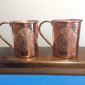 Offre Spéciale Moscou Mule Cuivre Tasses Directement Du Fabricant pour La Maison Hôtel Parties Profitez De Café Style Durable Matériel cuivre - Product Image 1