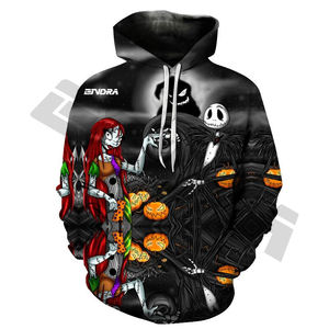 เสื้อฮู้ดแบบสวมหัวสำหรับผู้ชายเสื้อมีฮู้ดแบบซับลิเมชันจำนวนมากดีไซน์ตามสั่ง - Product Image 1