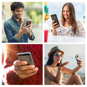 <span class=keywords><strong>Amplificador</strong></span> de Señal de Teléfono Celular Portátil con Pegatinas de Mejora de <span class=keywords><strong>Amplificador</strong></span> GSM GPRS LTE para Antena de Teléfono Móvil - Product Image 4