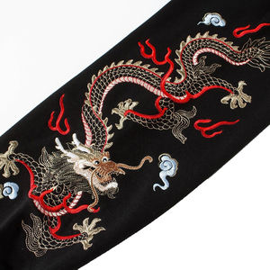 Sweat à capuche d'hiver pour homme tendance, broderie personnalisée, couleurs personnalisées, mélange polyester/coton, polaire respirant, manches longues, sweat à capuche pas cher - Product Image 3