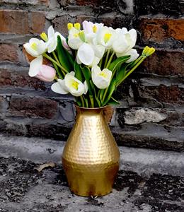 Jardinière galvanisée faite à la main Design moderne Jardinière écologique en carton personnalisé en aluminium Vente en gros Meilleures ventes - Product Image 5