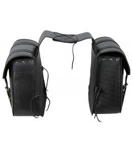 2025 Genuine Leather Durable Waterproof Motorcycle Saddle Bags Custom Logo Tool Pouch OEM Service Reasonable Price - Product Image 5