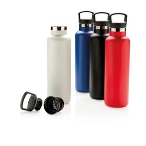 Borraccia Termica Antigoccia in Acciaio Inossidabile da 600ml, Gadget Personalizzabile con Tecnologia Termica Durevole - Product Image 3