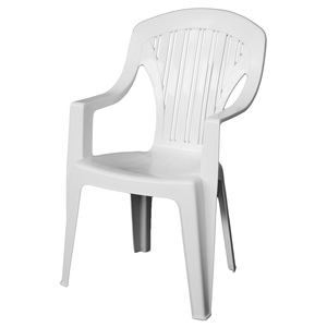 Sedile Tropea Cm. 56x58x90 H Col. Bianco - Product Image 1