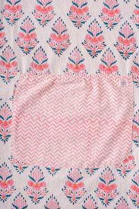 Accesorios de cocina superventas delantal de cosecha cocina tela de algodón orgánico bloque impreso liso teñido - Product Image 4