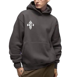Sudaderas con capucha con logotipo personalizado para hombre, serigrafía, de algodón 100% Material, alta calidad, precios económicos para hombre - Product Image 5