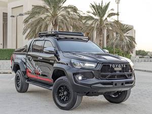 TOYOTA HILUX 2021 USADA, DOBLE CABINA GLX AWD V4 2.7L, DOBLE CABINA, 4 PUERTAS, Gasolina V6, Transmisión AUTOMÁTICA - Product Image 4