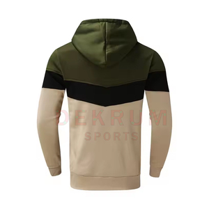 Survêtements Homme Personnalisés OEM à Capuche, Design 2-en-1 Léger et Chaud, Écologiques, Respirants, Prix Abordable - Product Image 4