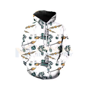 Sweat-shirts à capuche de haute qualité, streetwear, sublimation, vêtements d'hiver, sur mesure, 100% polyester respirant - Product Image 3